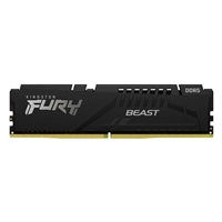 Kingston FURY Beast KF560C36BBE2-16 16GB System Memory, 6000MT/s, DDR5, CL36, DIMM, Black, AMD EXPO Certified Kingston FURY Beast KF560C36BBE2-16 16GB System Memory, 6000MT/s, DDR5, CL36, DIMM, Black, AMD EXPO Certified